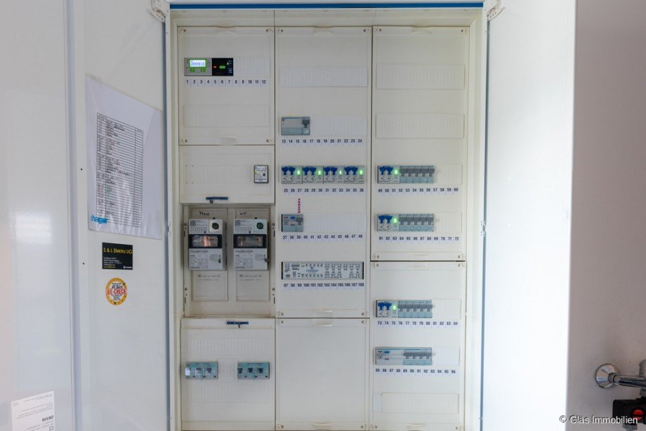 Hauptverteilung Elektro Einfamilienhaus Spiesen-Elversberg