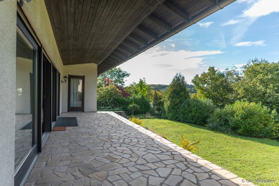 Terrasse Einfamilienhaus Gro�rosseln