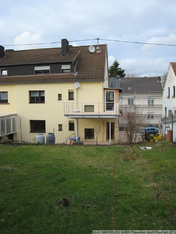 Gartenansicht Haus V�lklingen