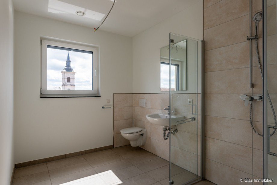 Badezimmer mit... Etagenwohnung Mettlach