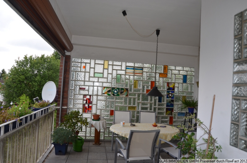 �berdachte S�dterrasse Einfamilienhaus Saarbr�cken