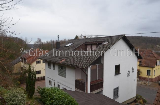 Balkon und Dachloggia Zweifamilienhaus Gro�rosseln