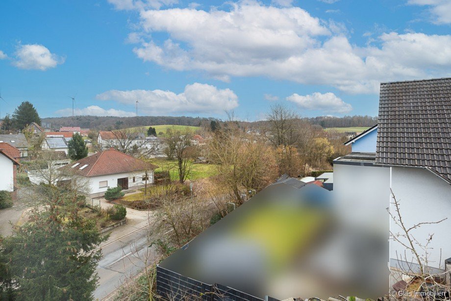 Sch�ne Fernsicht Zweifamilienhaus Schwalbach