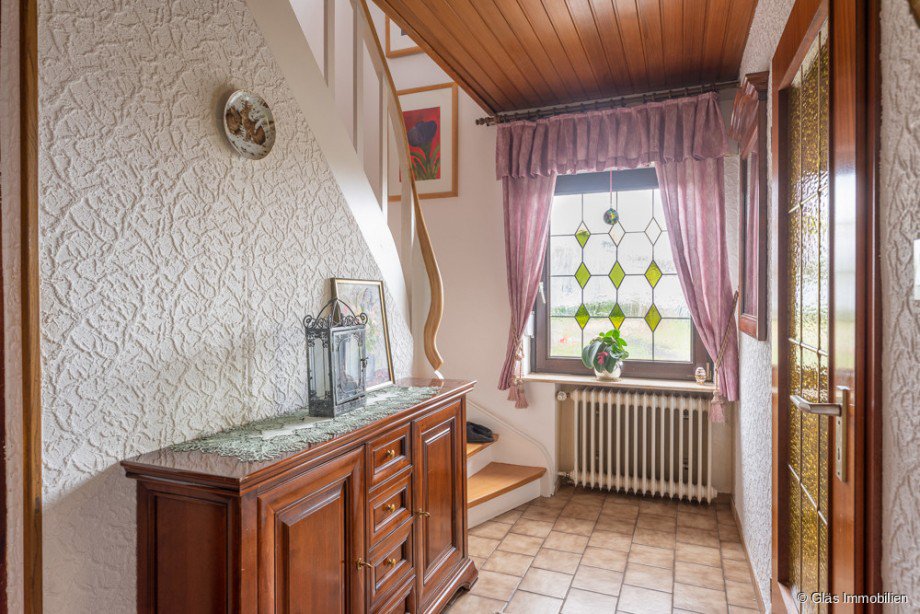 Eingangsdiele Zweifamilienhaus Bous