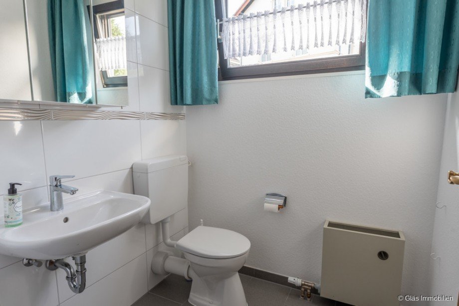 WC im EG Zweifamilienhaus Wallerfangen