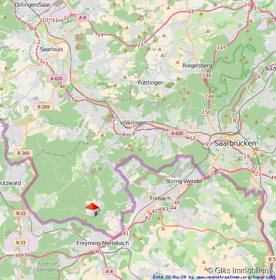 Lage Einfamilienhaus Gro�rosseln
