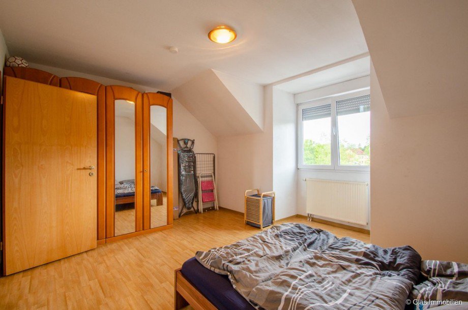 Schlafzimmer Etagenwohnung V�lklingen / Luisenthal