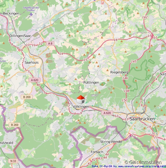 Beste Wohnlage Einfamilienhaus V�lklingen