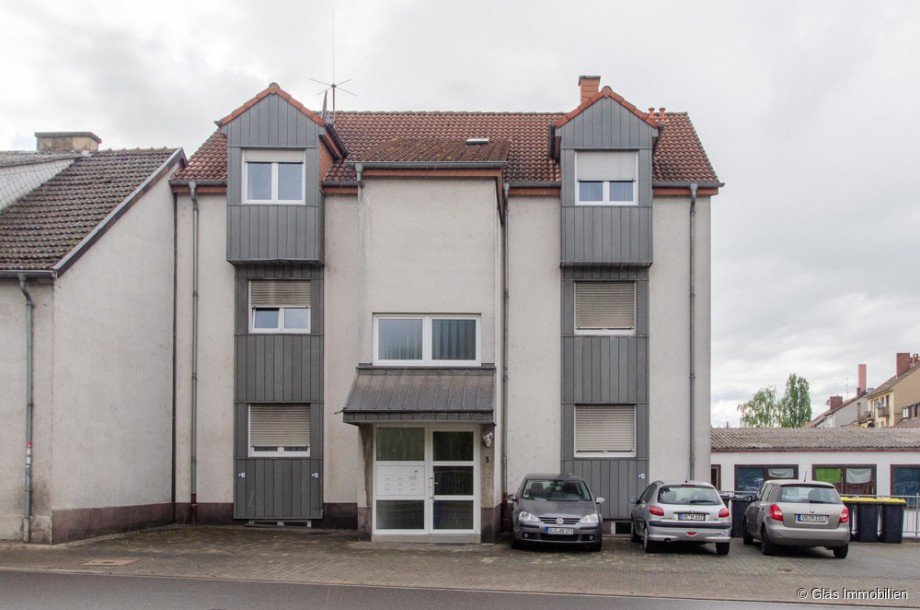 Stra�enseite Etagenwohnung V�lklingen / Luisenthal