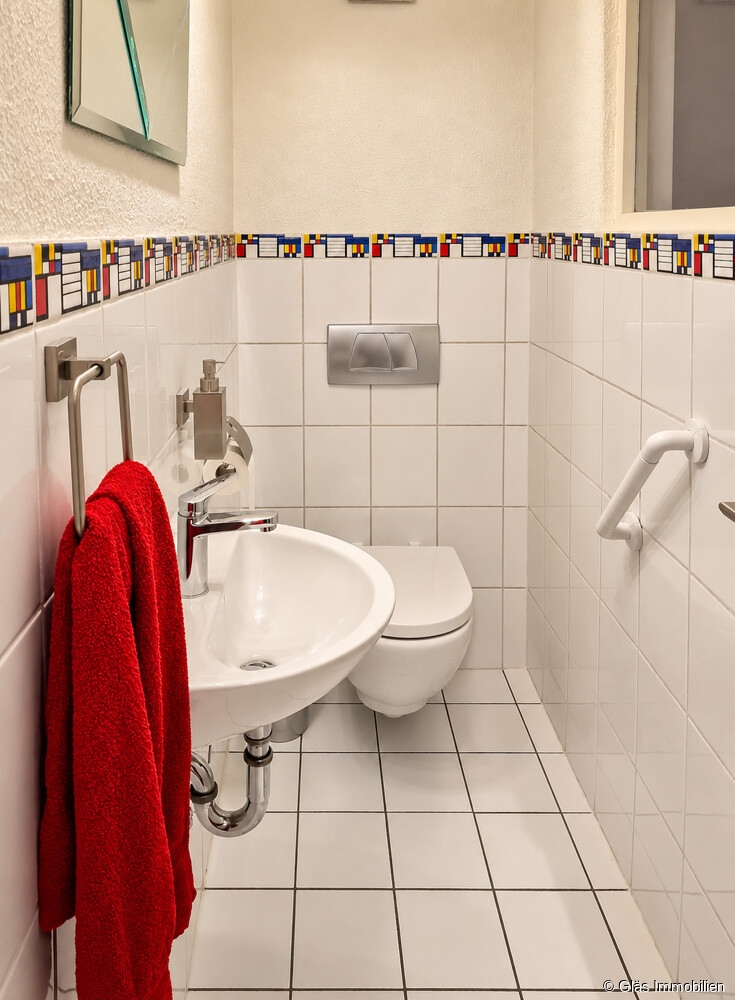 WC im OG Einfamilienhaus V�lklingen