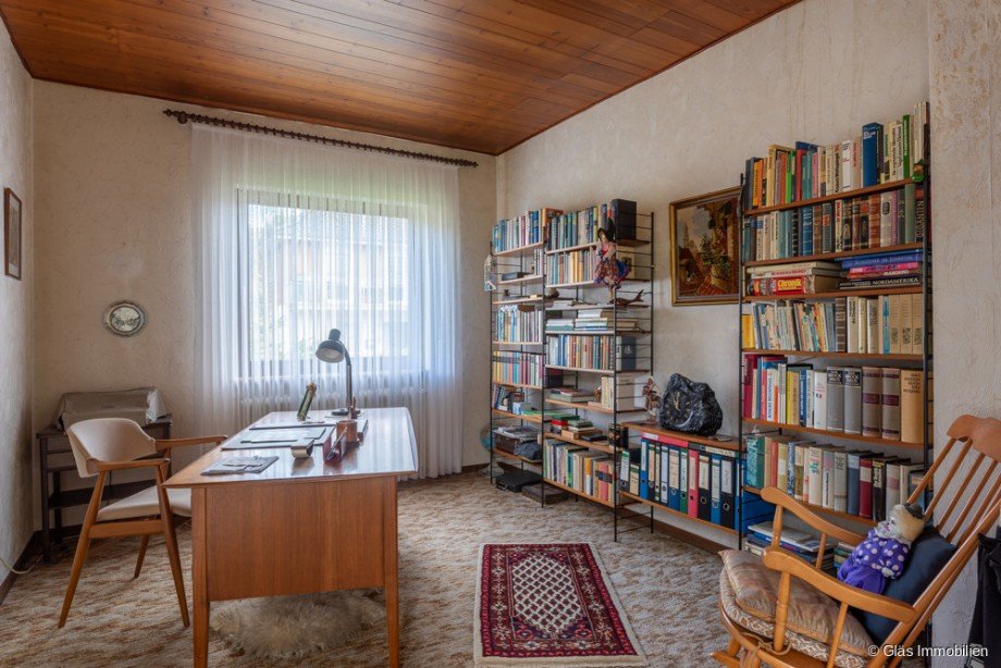 Arbeitszimmer Einfamilienhaus Gro�rosseln