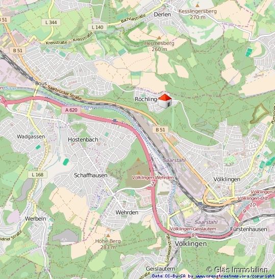 Ruhige Wohnlage Einfamilienhaus V�lklingen