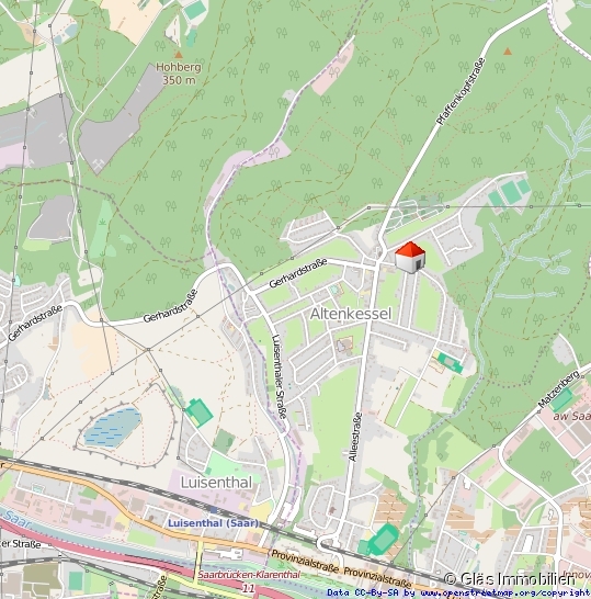 Zentrale Wohnlage Mehrfamilienhaus Saarbr�cken / Altenkessel