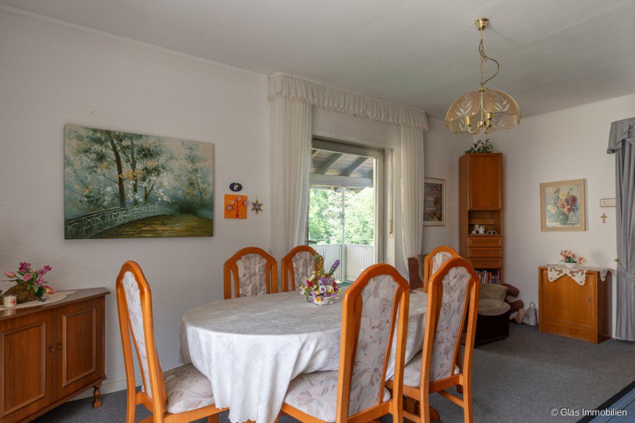 Esszimmer Einfamilienhaus Wadgassen