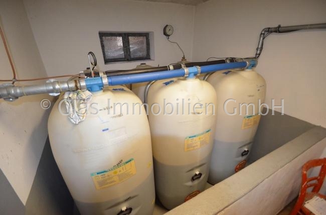 Moderne �ltanks Einfamilienhaus Gro�rosseln