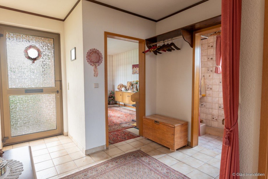 Eingangsbereich Reihenendhaus V�lklingen