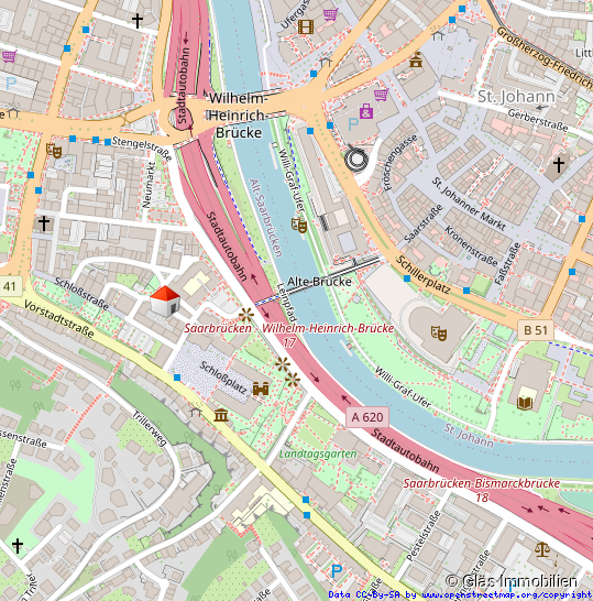 Wohnlage Etagenwohnung Saarbr�cken