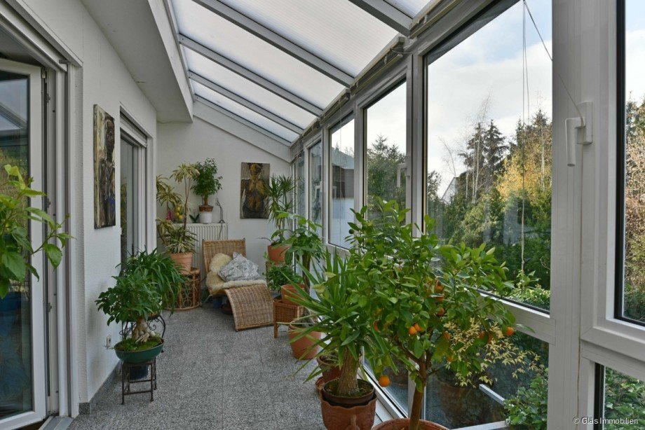 Wintergarten im Obergeschoss Einfamilienhaus V�lklingen
