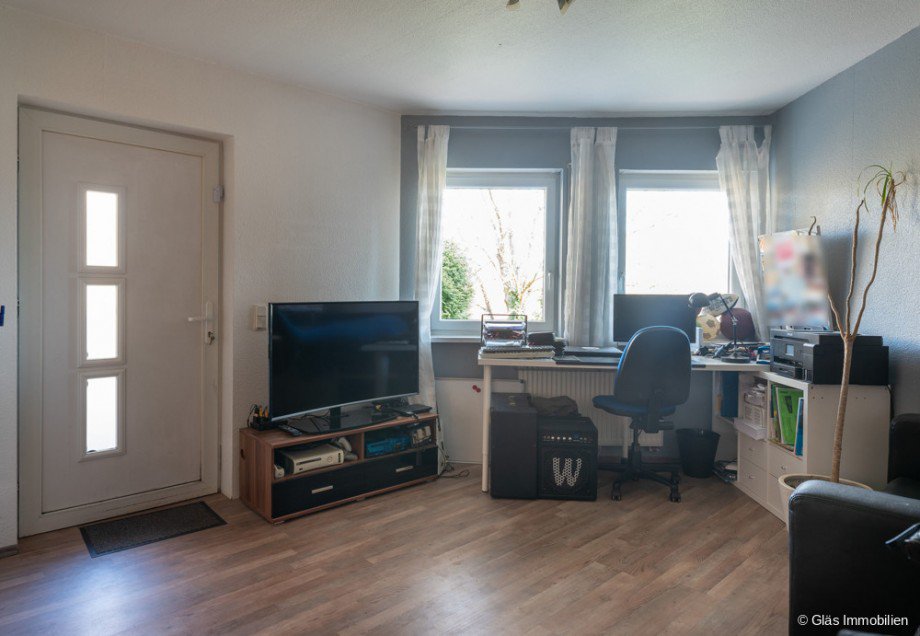 Eingang ELW Einfamilienhaus Neunkirchen-Wiebelskirchen