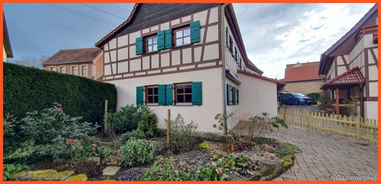 Ihr neues Zuhause B�rgel / Thalb�rgel Bauernhaus Restauriertes Bauernhaus im Saale Holzlandkreisin idyllischer Lage
