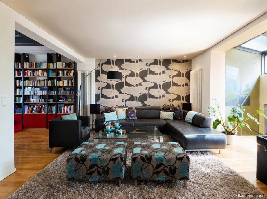 Wohnzimmer Einfamilienhaus V�lklingen