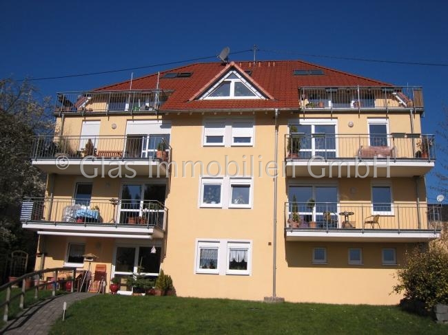 Gartenansicht Dachgeschosswohnung V�lklingen