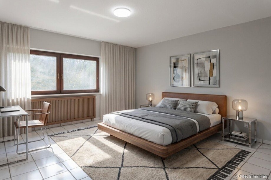 Schlafzimmer Etagenwohnung V�lklingen