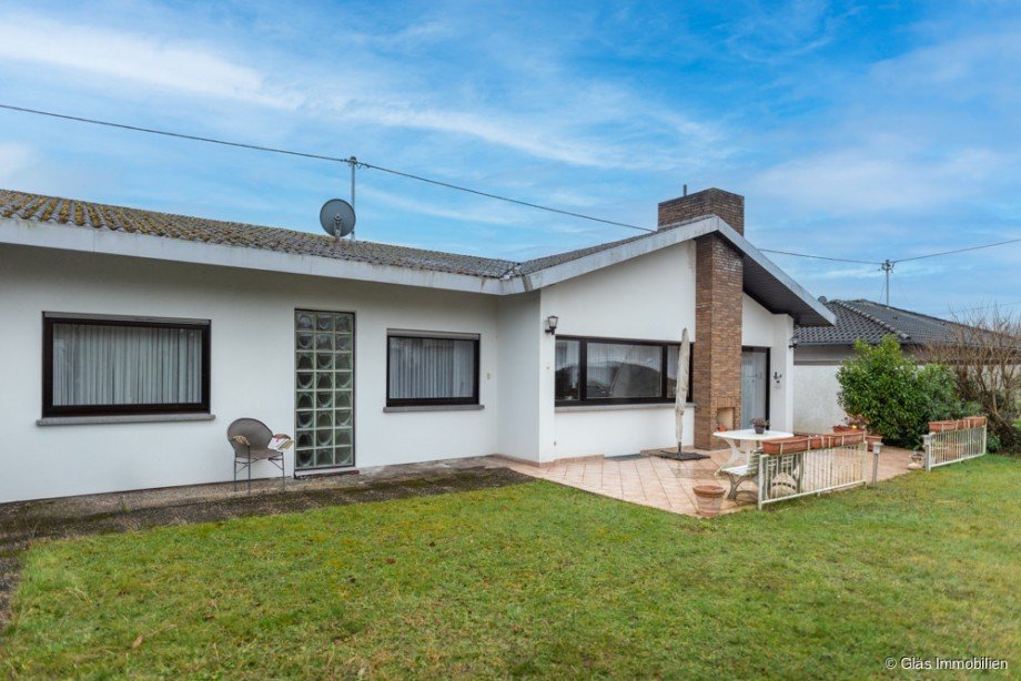 Gartenansicht Einfamilienhaus V�lklingen