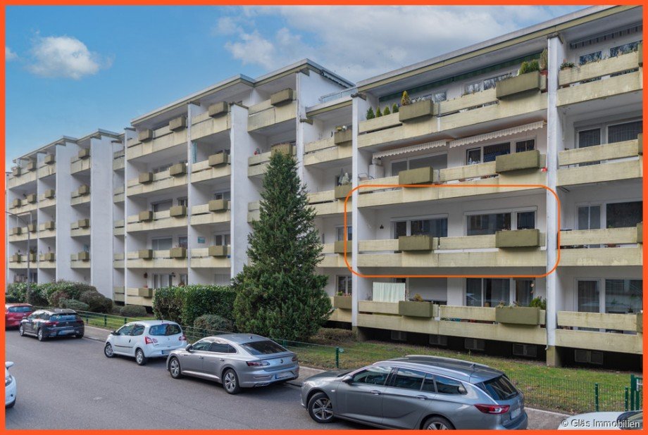 Frontanischt Etagenwohnung Saarbr�cken / Schafbr�cke