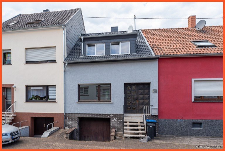 Einziehen und Wohlf�hlen Wadgassen Reihenmittelhaus Schaffhausen - Erschwingliches Einfamilienhaus mit Garage und Garten in ruhiger Wohnlage
