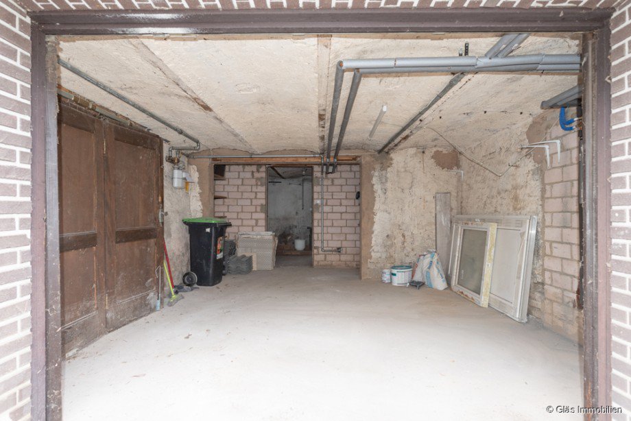 Garage mit Zugang ins Haus Reihenmittelhaus Wadgassen