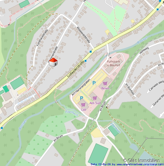 Naturnahe Wohnlage Maisonettewohnung V�lklingen