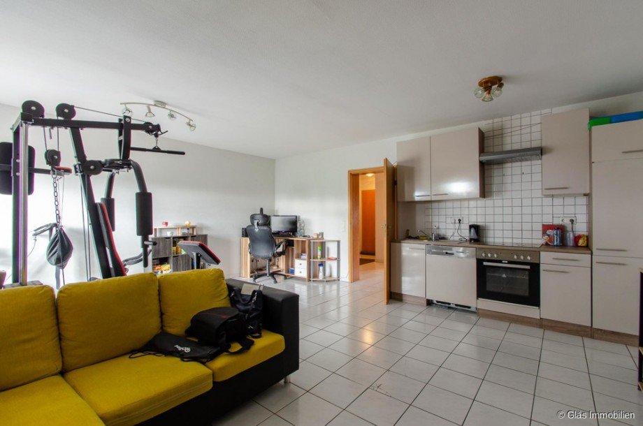 mit K�chenzeile Etagenwohnung V�lklingen / Luisenthal
