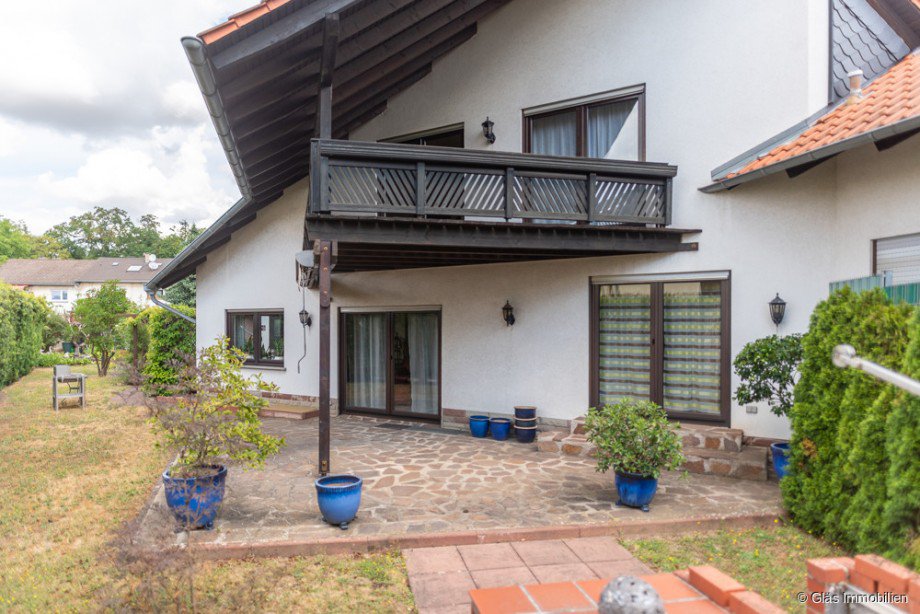 Balkon vor Elternschlafzimmer und Studio Einfamilienhaus V�lklingen