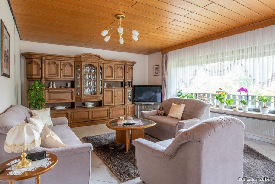 Wohnzimmer Einfamilienhaus Gro�rosseln