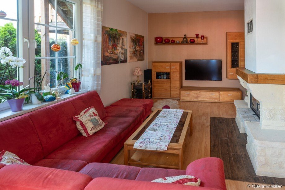 Wohnzimmer 2 Zweifamilienhaus Wadgassen