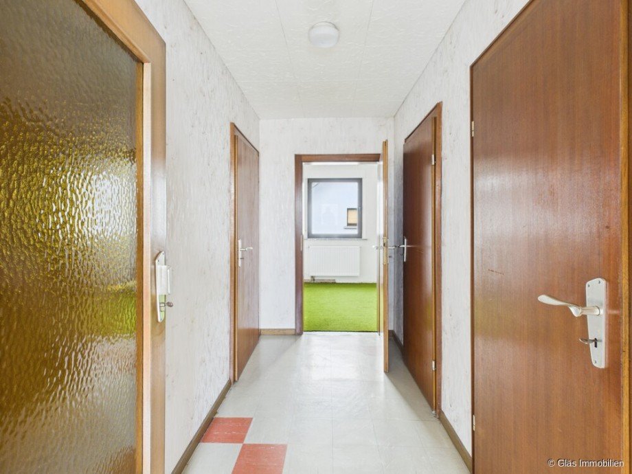 Flur Wohnung DG Zweifamilienhaus Wadgassen