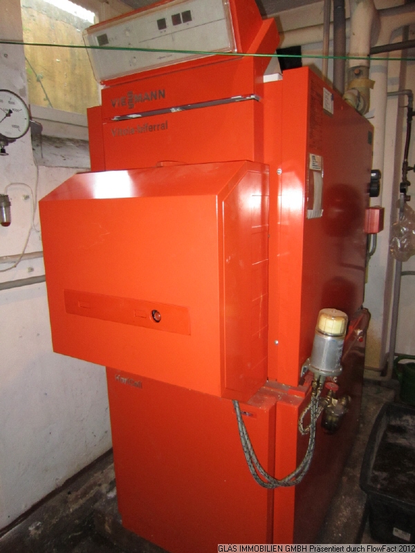 Heizung mit Warmwasserbereitung Einfamilienhaus Riegelsberg
