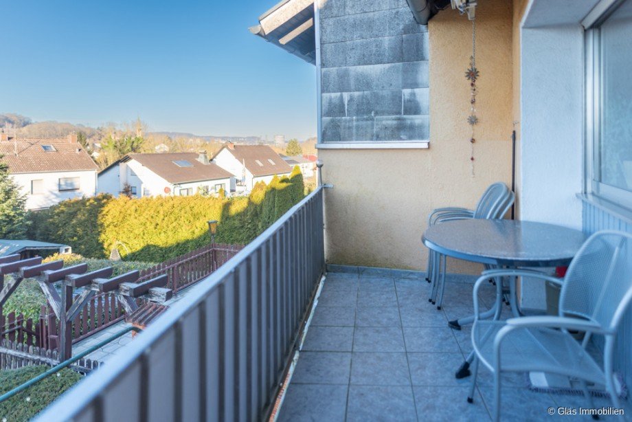 Balkon im 1. OG Zweifamilienhaus V�lklingen