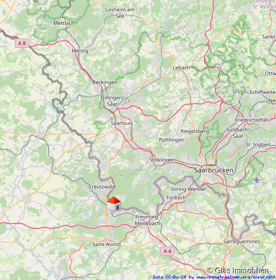 Wohnlage Einfamilienhaus V�lklingen / Lauterbach