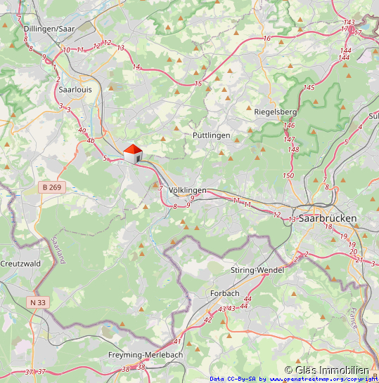 Wohnlage Zweifamilienhaus Bous