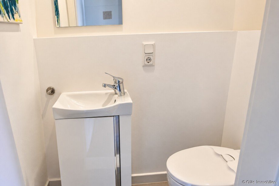 G�ste WC im DG Zweifamilienhaus Wadgassen