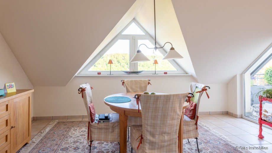 Esszimmer Maisonettewohnung V�lklingen