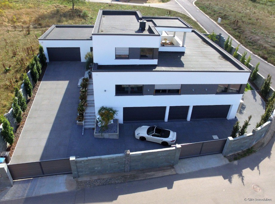 Architektenplanung im Bauhausstil Einfamilienhaus V�lklingen