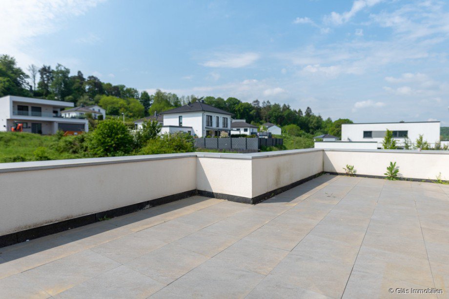 Gro�e Dachterrasse (rund 41 m�) Penthousewohnung V�lklingen / Geislautern