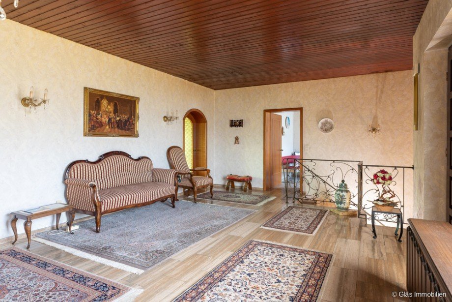 Gro�e Eingangsdiele Einfamilienhaus Gro�rosseln