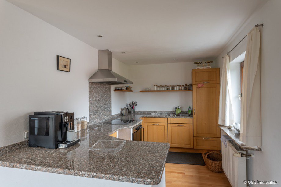 K�che im DG Zweifamilienhaus Bous