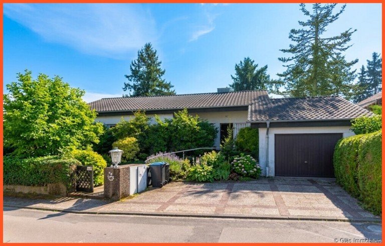 Freistehendes Einfamilienhaus in sonniger Wohnlage �berherrn / Altforweiler Einfamilienhaus Altforweiler - Wohnen auf einer Ebene - Freistehendes Einfamilienhaus in sonniger Sackgassenlage