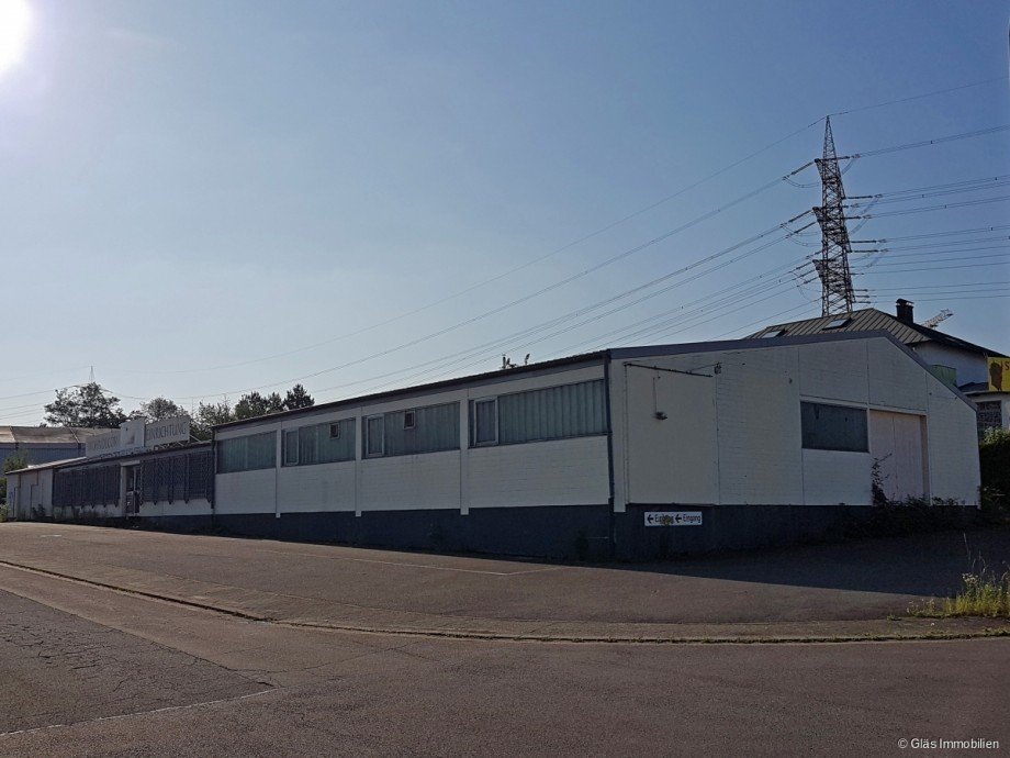 Ansicht Halle Ensdorf