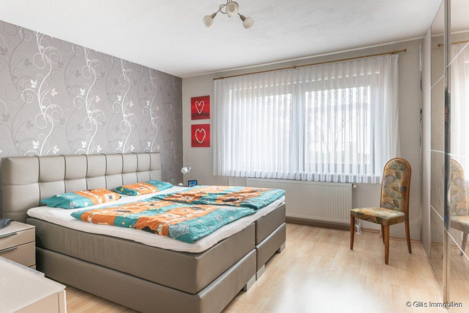 Elternschlafzimmer Einfamilienhaus Grolsheim
